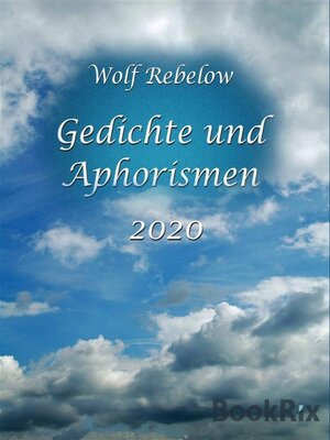 cover image of Gedichte und Aphorismen 2020